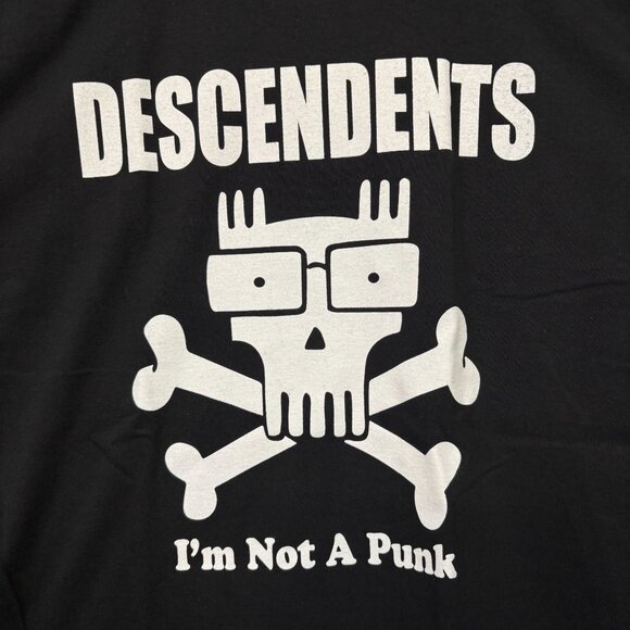 Descendents Not A Punk Milo Goes to College Band T-Shirt L - Picture 2 of 4